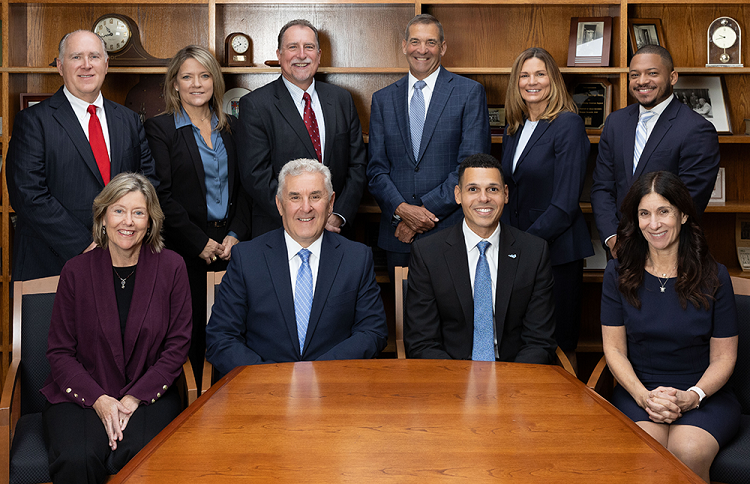 Rhinebeck Bank - Board group photo